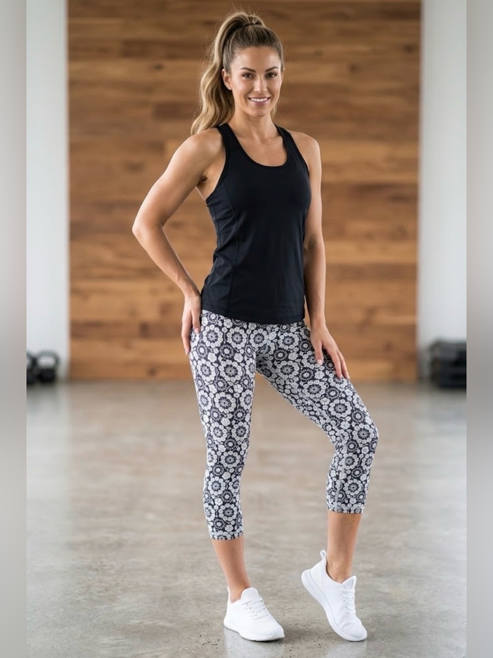 LULULEMON Flor Wunder Under Gray Leggings